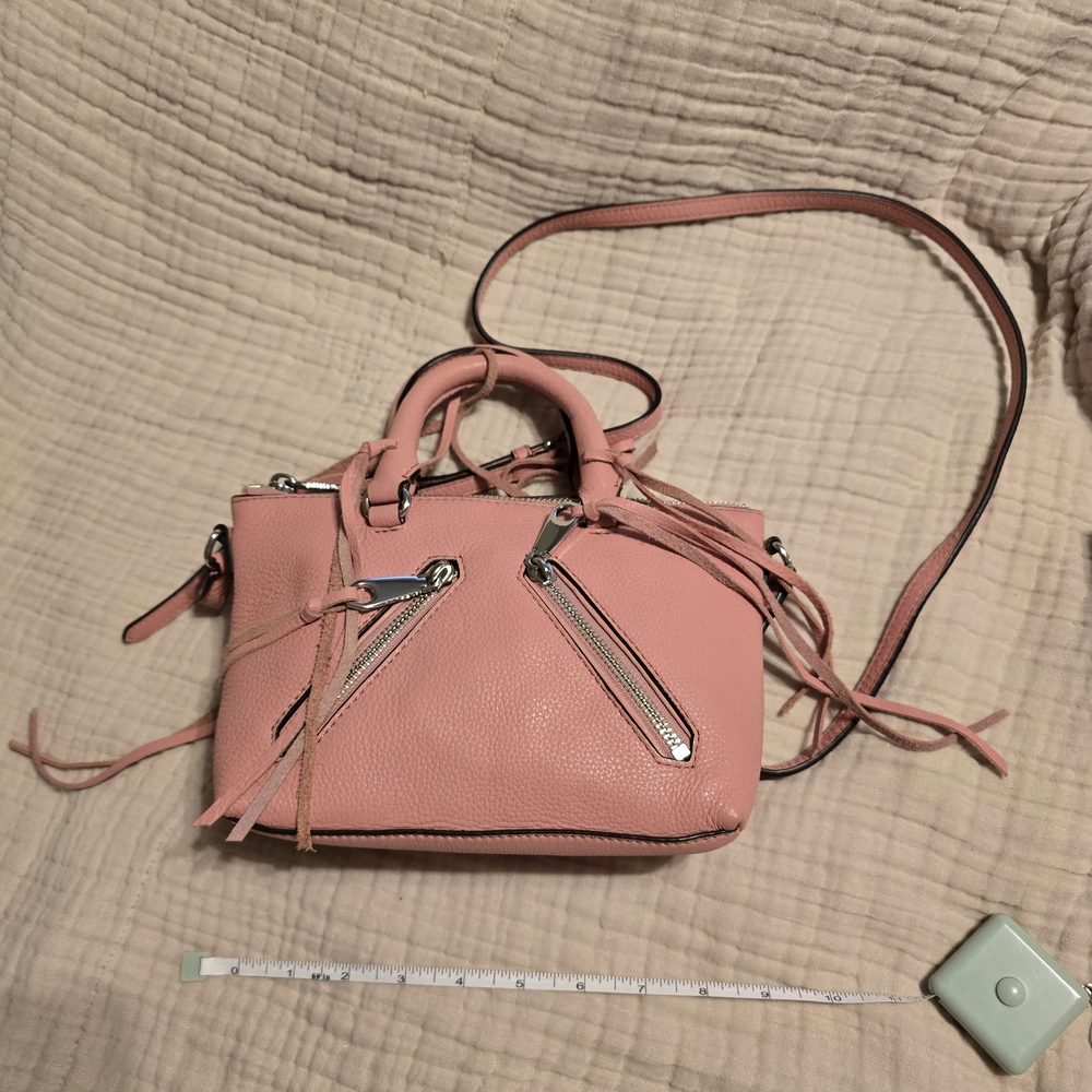 Rebecca Minkoff Pink Satchel Bag - Picture 5 of 7